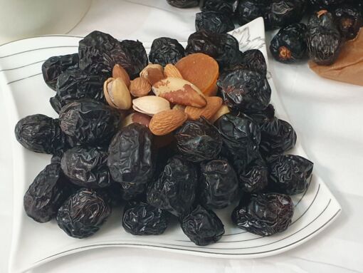 Ajwa Dates Organic Jumbo Size 100% Premium Quality 500g