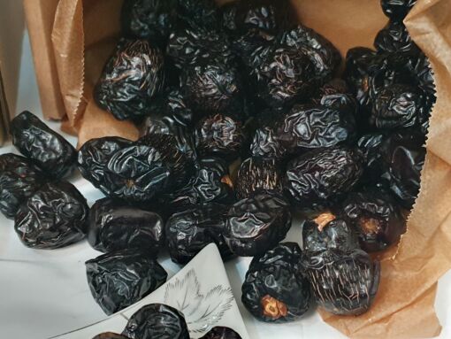 Ajwa Dates Organic Jumbo Size 100% Premium Quality 1Kg