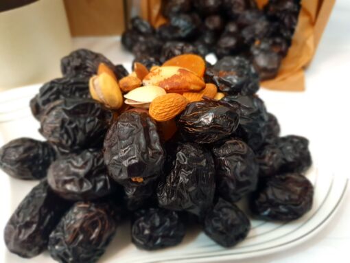 Ajwa Dates Organic Jumbo Size 100% Premium Quality 500g