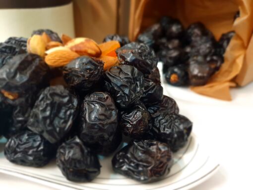 Ajwa Dates Organic Jumbo Size 100% Premium Quality 500g