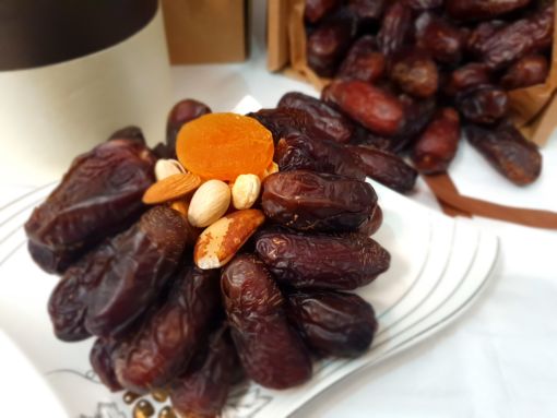 Fresh Organic Amber Dates 100% Premium Quality 1Kg