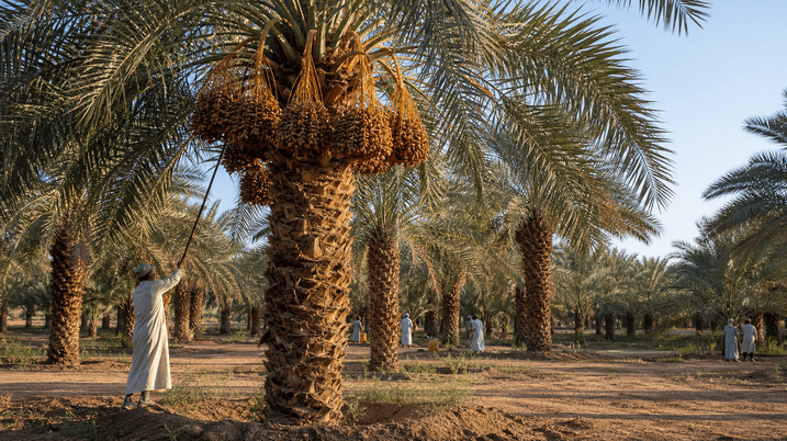 Ajwa Dates Palm Farm